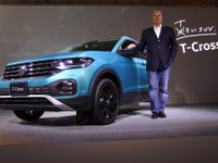 【VW Tクロス】日本法人社長「300万円を切る競争力のあるプライスタグをつけた」 画像