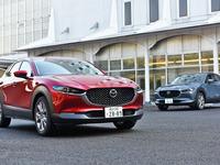 【マツダ CX-30 新型試乗】都市生活者のためのファミリーカーのど真ん中…石井昌道 画像