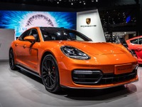 ポルシェ パナメーラ に460馬力の「GTS」、広州モーターショー2019 画像