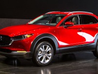 マツダ CX-30、米国仕様は2.5リットル…ロサンゼルスモーターショー2019 画像