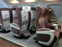 新幹線N700S座席、軌陸車、分岐器、顔認証改札…実機展示いろいろ　鉄道技術展［フォトレポート］ 画像