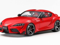 タミヤ、『トヨタGRスープラ』1/24スケールモデル発売へ 画像