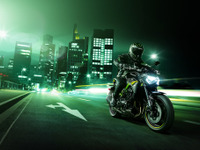 カワサキ Z900、2020年モデル発売へ Zシリーズ初のインテグレーテッドライディングモード搭載 画像