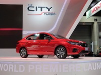 ホンダ シティ 新型のエンジンは3気筒ターボ、「RS」も…タイランドモーターエクスポ2019 画像