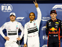 【F1 アブダビGP】ハミルトンが10戦ぶりのポールポジションを獲得 画像