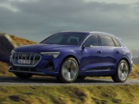 アウディ『e-tron』が早くも改良、航続が436kmに拡大…欧州発表 画像