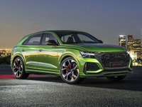 アウディ最強SUV『Q8 RS』、600馬力ツインターボ搭載…2020年初頭に欧州発売へ 画像