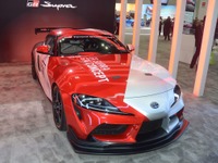 トヨタ スープラ のGT4レーサー、来夏北米発売へ…ロサンゼルスモーターショー2019 画像