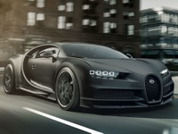 ブガッティ シロン に漆黒の「ノワール」、1930年代の名車に触発…価格は300万ユーロ 画像