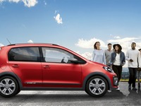 今年のVW「cross up!」は beats sound system 標準装備、216万9000円で販売開始 画像