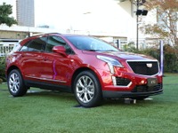 【キャデラック XT5 改良新型】新開発9速AT搭載 価格650万円より 画像
