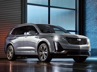 【キャデラック XT6】最新ナイトビジョン装備の限定モデル発売へ 価格は910万円 画像