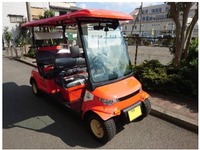 グリーンスローモビリティを使った有償旅客輸送　高齢者向けにスタート 画像