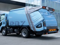 モリタ プレス式塵芥収集車、JIDAデザインミュージアムセレクションに選定 画像