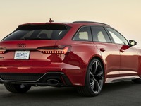アウディ RS6アバント 新型、最高速305km/hのワゴン…年内欧州発売へ 画像