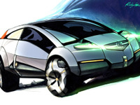 【デトロイトショー2002出品車】アキュラはSUVクーペの『RD-X』 画像