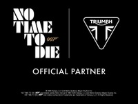 トライアンフ タイガー900/スクランブラー1200、映画「007」シリーズ最新作に登場［動画］ 画像