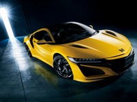 ホンダ NSX、2020年モデルの受注開始 新色インディイエロー・パールIIを追加 画像