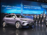 ダイムラーとBYDの電動SUV、デザインはメルセデスベンツ…広州モーターショー2019 画像