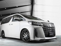 アルパインスタイル、新エアロパーツ「フラップシリーズ」5車種向けに発売 画像