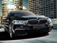 BMW 5シリーズ最強、「M550i xDrive アルティメットエディション」55台限定で発売 画像