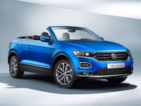 VW唯一のオープンカー、『Tロック カブリオレ』…生産開始 画像