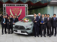 【日本カーオブザイヤー2019-20】今年の一台は『トヨタ RAV4』に決定! 国産車は3年ぶり 画像
