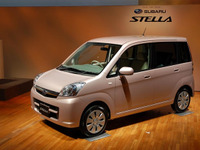 スバル富士重、軽自動車の開発から撤退 画像