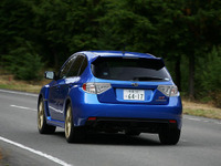 【試乗記】スバル インプレッサWRX STI…河村康彦 画像