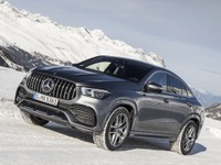 メルセデスベンツ GLE クーペ 新型に「AMG 53」、2020年春欧州市場へ 画像