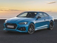アウディ RS5 クーペ に改良新型、450馬力ツインターボ搭載…欧州発表 画像