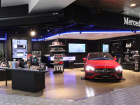 メルセデスベンツ、東京・品川プリンスホテルにブランド情報発信拠点を開設 画像