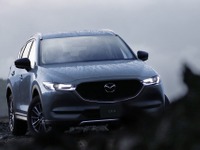 マツダ CX-5、AWDの悪路走破性を強化 特別仕様車なども追加 画像