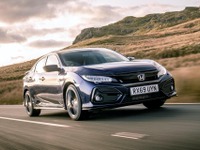ホンダ シビック に「スポーツライン」、タイプRと共通イメージの外装…2020年1月欧州で納車開始 画像