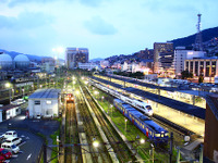 大きく生まれ変わる長崎駅…在来線高架化、新幹線開業を視野に新駅ビル、高架下開発 画像