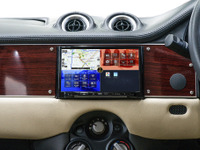 光岡 ビュート、クラリオン製8型ナビなどをメーカーオプションに設定 画像