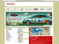 自動車ウェブサイト評価、ホンダがトップ…米 画像