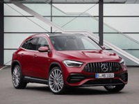 メルセデスベンツ GLA 新型に「AMG 35」…2.0ターボは306馬力 画像