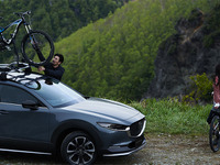 マツダ、CX-30/CX-5 アクセサリーパッケージ装着車など展示予定…東京オートサロン2020 画像