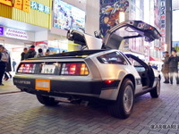 【愛車ファイル】デロリアン DMC-12…永遠なる時空へ Timeless な走り 画像