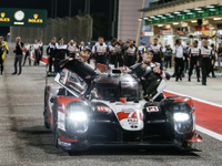 【WEC 19/20第4戦】トヨタが2戦ぶり今季3回目の1-2フィニッシュを達成…バーレーン戦ウイナーは可夢偉組7号車 画像