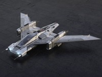 ポルシェ、宇宙船を発表…映画『スター・ウォーズ』最新作に登場へ 画像