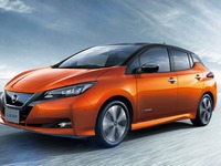 日産 リーフ 改良新型 運転支援技術進化で安全性向上 画像