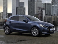 マツダ2 改良新型、マイルドハイブリッド採用…欧州発売 画像