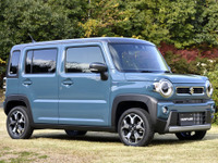 【スズキ ハスラー 新型】日常の中にアウトドアが融合するスタイルへ 画像