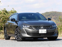 【プジョー 508SW 新型試乗】今やハイエンドモデルと言って差し支えない…中村孝仁 画像