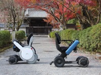明智光秀ゆかりの西教寺、パーソナルモビリティWHILLを使用したシェアリング事業開始へ 画像