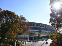 国立競技場周辺の歩道のバリアフリー情報を公開 画像