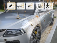 コンチネンタルが接触センサー新開発、将来の自動運転向け…CES 2020で発表へ 画像