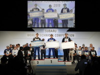 世界各国のスバルディーラーから選ばれたトップレベルのメカニックたちが日本に集結！…SUBARU世界技術コンクール 画像